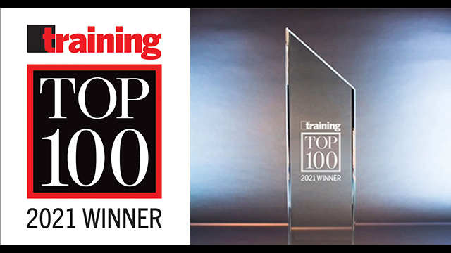 Training Magazine Top 100 Winner 2021