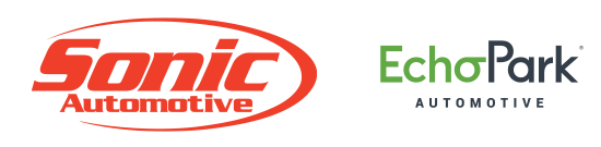 Sonic Automotive logos